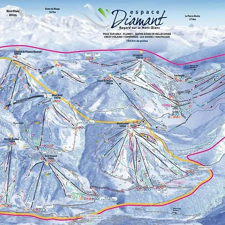4 Pers., Proche Pistes アパート